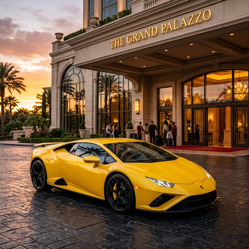 Self-Drive Luxury